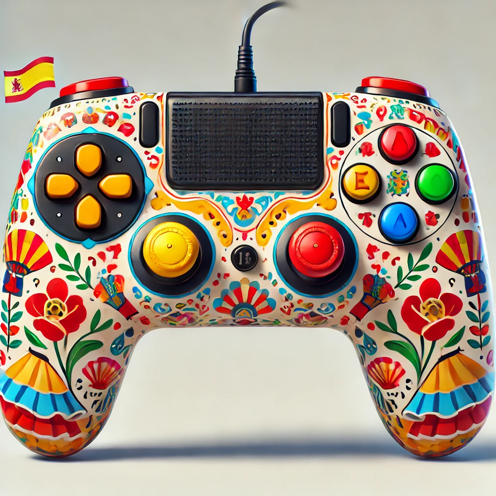 Controller with a Spanish Motif